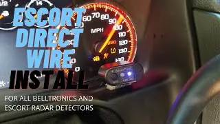Escort Direct Wire, How to install it on all vehicles.