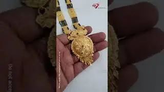 || Original One Gram Jewellery Video || #onegram #mangalsutra #Jewellery #2022Design