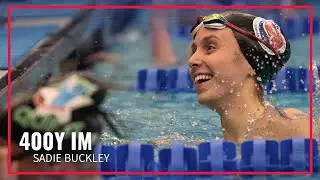 15-летняя Сэди Бакли завоевала титул чемпионки США в индивидуальном комплексном заплыве на 400 яр...