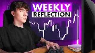 Trade, Journal, Learn & Repeat┃Weekly Reflection #37