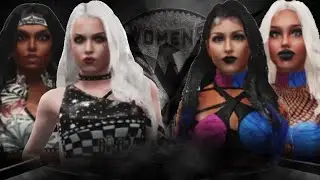 RWE OVERTIME - Delora and Jade vs Rose Black and Natasha - Women's Tag Team Championship -10-14-20
