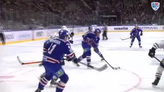 Medvescak @ SKA 10/08/2014 Highlights / СКА - Медвешчак 5:2