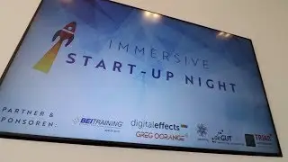 IMMERSIVE START-UP NIGHT im BRANDENBURGER TOR MUSEUM &mdash; CBS Weekly Vlog #024