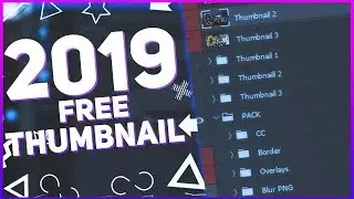 Free Thumbnail and GFX Pack (2020)