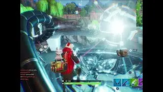 Fortnite - Deal damage while being affected by low gravity - Week 5 Blockbuster Challenges