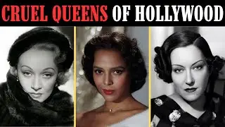Scandalous Actresses of Vintage Hollywood&rsquo;s Golden Era