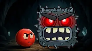 Red Ball 4 - Gameplay Walkthrough Part 5 - Levels 61 - 75 (iOS, Android) | Into The Caves