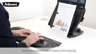 Introducing the Professional Series&trade; Laptop Workstation by Fellowes&reg;