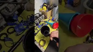 KTM 1090R shock disassembly and revalve