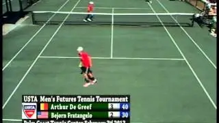 USTA Singles 2013