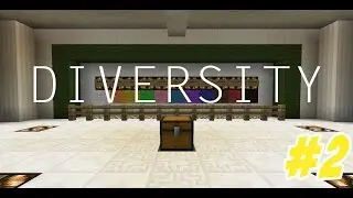 Minecraft^DIVERSITY^ - Эпизод 2 - Long Arena