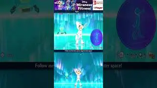 flexibility stretches - Disney Miraness Fitness - mainin game