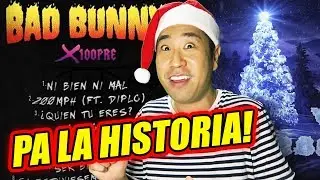Bad Bunny x100pre - Mejor album de la d&eacute;cada