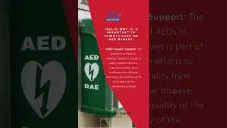 An AED can be the difference between life and death in a cardiac emergency. Learn mor...