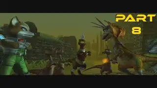 Starfox Adventures Part 8 (GC)Dolphin walkthrough (No Commentary)