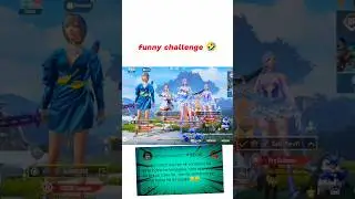 Fun challenge😅😱 #challenge #bgmi #funny #pubg #fun #laugh #femalestreamer #shortsfeed #shorts