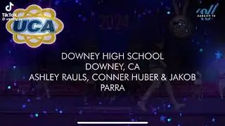 Downey High School Cheer UCA 2024