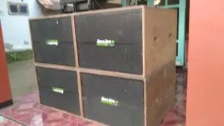 18 inch 4 biji + 8 inch 4 biji + power NX 14000 jos jis