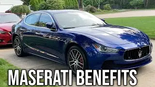 Плюсы и минусы моего Maserati Ghibli. Часть 1