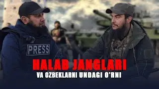 Tavhid va Jihod jamoatining bosh qo'mondoni Sayfuddin hafizahulloh bilan suhbat