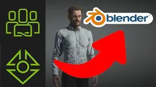 CC4 and iClone 8 to Blender free addon