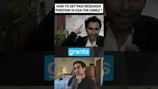 How to Get Paid Research Position in the USA 🇺🇸 for USMLE #shorts #usmle #research