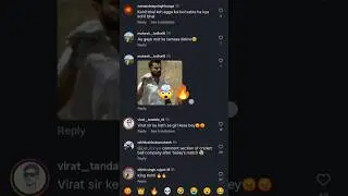 Fan's 😭💀💥 #kingkohli #kohli #fans #viral #roast #trending