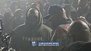 DI DA HENNYMAN HEATING UP VS UNCLE BUZZ AT BLACK MAFIA BATTLE LEAGUE