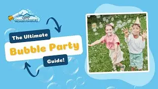 Tennessee&rsquo;s Most Epic Bubble Party! 🎈 Tips, Themes & Ideas from Hilltop Foam Parties