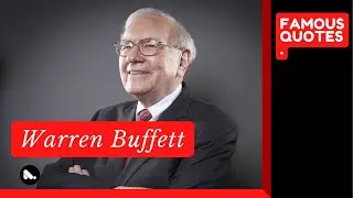 Quote on safety by Warren Buffett, The billionaire business investor/ CEO - Berkshire Hathaway.