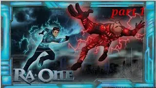 Ra one movie || part -1|| ra one entry 2d animation