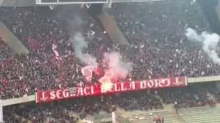 03.03.2015 AS Bari - Calcio Catania (1:1) Tifo Curva Nord