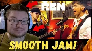 REN DOES IT ALL | Technician Reacts to Ren - Back on 74 / Message In A Bottle Retake |First Reaction