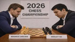 Magnus Carlsen vs Wesley So // Titled Tuesday. January 20, 2026