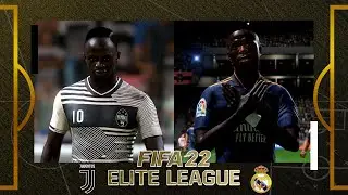 FIFA 22 Elite League SFC Conference Championship | Juventus vs Real Madrid
