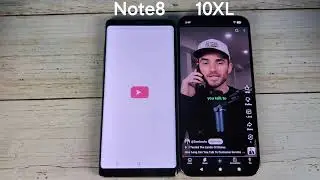 Google Pixel 10 Pro XL Vs Samsung Note 8 Speed Test Comparison 