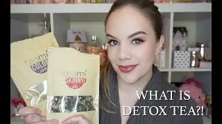 TEAMI - TESTING 30 DAY DETOX TEA - SKINNY TEA & COLON TEA! +DISCOUNT