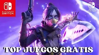 Top 9 Juegos GRATIS para Nintendo Switch que NO Puedes Perderte (2025)