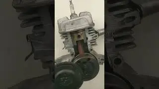 Двухтактные двигатели требуют смешивания масла с обычным бензином. 👆🤦