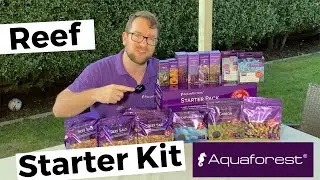 Everything you need to start your reef tank - Aquaforest Starter Pack