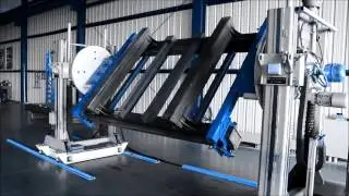 Welding Manipulator in action