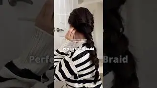 Простой способ заплести французскую косу, которая выглядит потрясающе