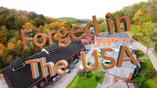 Forging Excellence: Drone Tour of Camforge&rsquo;s Historic Hammer Forge | American Manufacturing Legacy