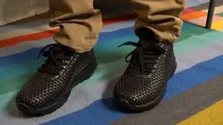 I Bought A Black Woven Shoes From Wish!!! | Wish Tiktok Reviews