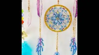 DIY Diamond Painting Dream Catcher | Create Your Own Artistic Home Decor