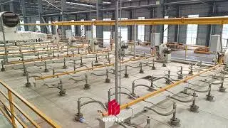 High-Speed GAS Tunnel Kiln Burners - Precision Heating for Maximum Efficiency!  #brickmaker #kiln