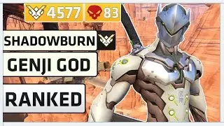 GOD TIER HANZO AND GENJI GAME BY SHADOWBURN | Overwatch