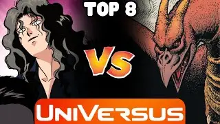 Elder Toguro VS Rodan, Giant Monster of the Sky | UniVersus Gameplay