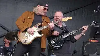 Mark Black, 'Wheels keep turning', Ballyshannon, Rory Gallagher Place stage, 01.06.2025