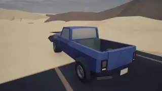 UNDER the SAND - a road trip game [Gameplay trailer]